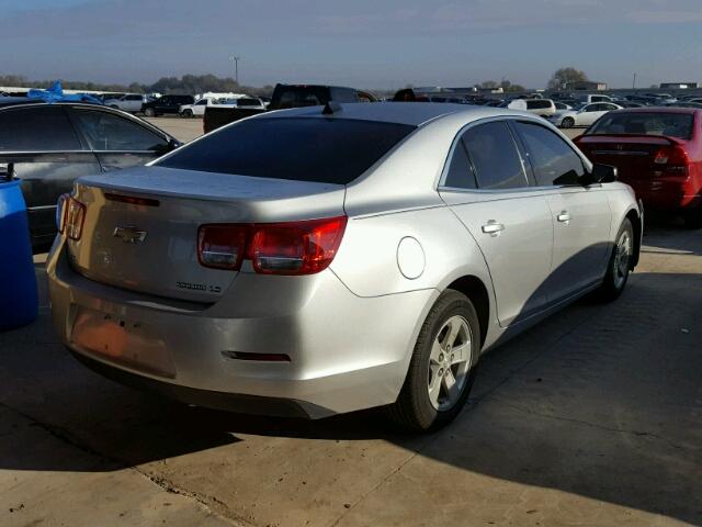 1G11B5SL0EF276811 - 2014 CHEVROLET MALIBU LS SILVER photo 4