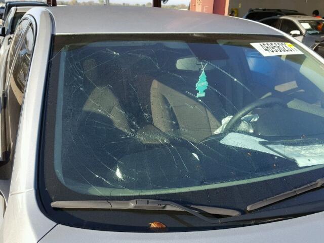 1G11B5SL0EF276811 - 2014 CHEVROLET MALIBU LS SILVER photo 9