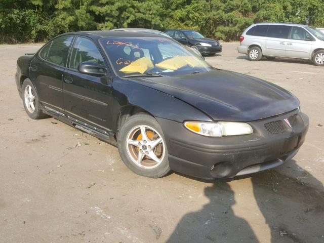 1G2WP52K41F168003 - 2001 PONTIAC GRAND PRIX BLACK photo 1