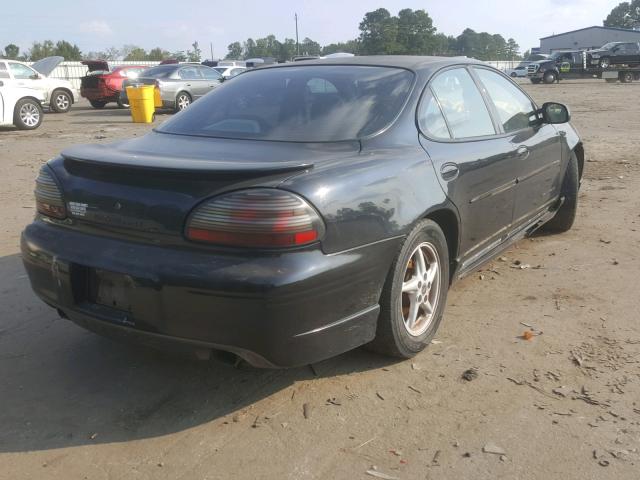 1G2WP52K41F168003 - 2001 PONTIAC GRAND PRIX BLACK photo 4