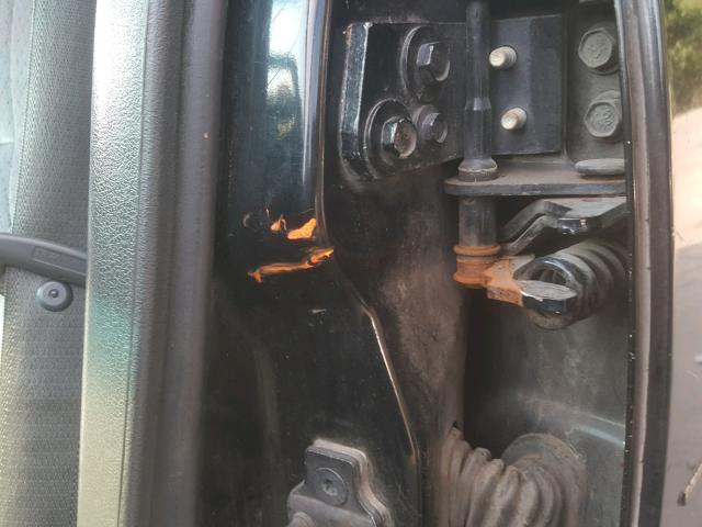 1G2WP52K41F168003 - 2001 PONTIAC GRAND PRIX BLACK photo 9