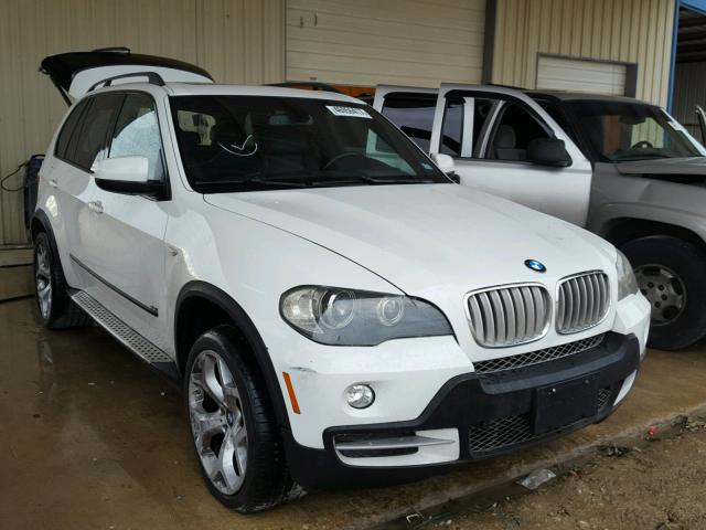 5UXFE83588L164266 - 2008 BMW X5 4.8I WHITE photo 1