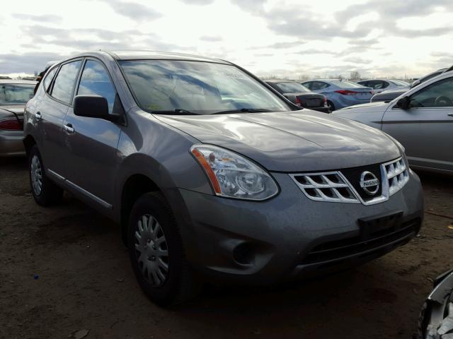 JN8AS5MT4DW024163 - 2013 NISSAN ROGUE S GRAY photo 1