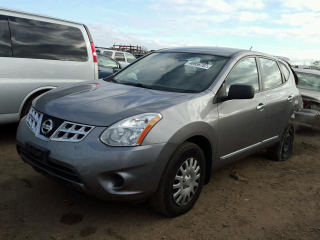 JN8AS5MT4DW024163 - 2013 NISSAN ROGUE S GRAY photo 2