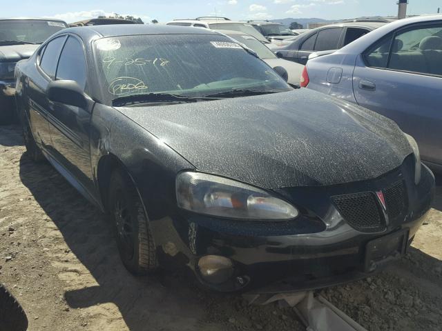 2G2WP522641361006 - 2004 PONTIAC GRAND PRIX BLACK photo 1