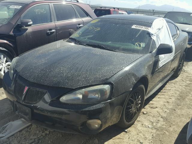 2G2WP522641361006 - 2004 PONTIAC GRAND PRIX BLACK photo 2