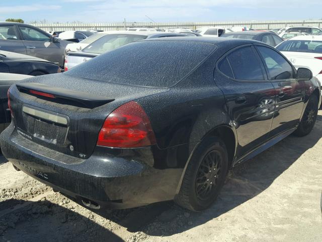 2G2WP522641361006 - 2004 PONTIAC GRAND PRIX BLACK photo 4