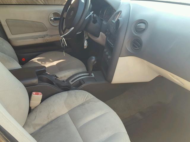 2G2WP522641361006 - 2004 PONTIAC GRAND PRIX BLACK photo 5
