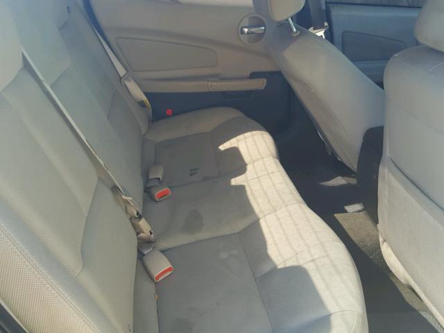 2G2WP522641361006 - 2004 PONTIAC GRAND PRIX BLACK photo 6