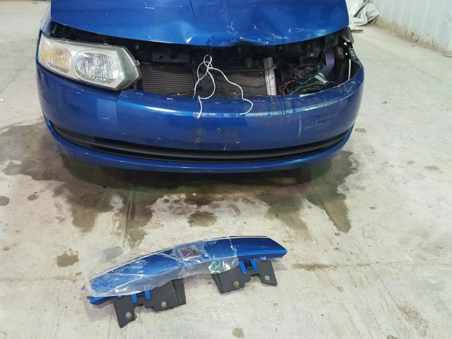1G8AJ52F94Z224668 - 2004 SATURN ION LEVEL BLUE photo 9