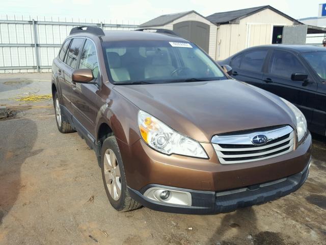 4S4BRCCCXB3437782 - 2011 SUBARU OUTBACK 2. BROWN photo 1