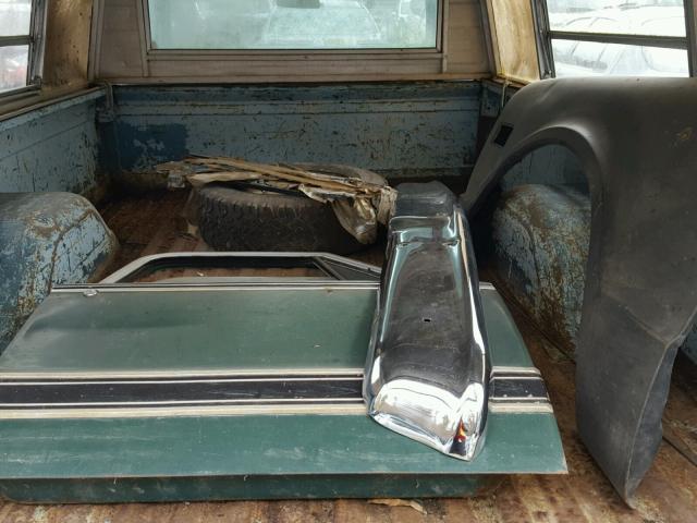 CE140B164454 - 1970 CHEVROLET K10 BLUE photo 6