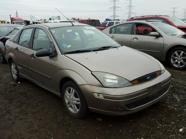 1FAFP34P13W272949 - 2003 FORD FOCUS SE GOLD photo 1