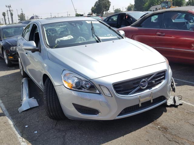 YV1902FH1B2014801 - 2011 VOLVO S60 T6 SILVER photo 1