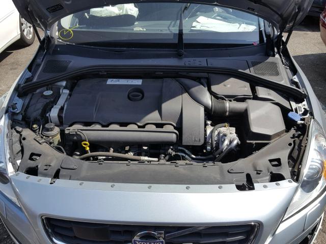 YV1902FH1B2014801 - 2011 VOLVO S60 T6 SILVER photo 7