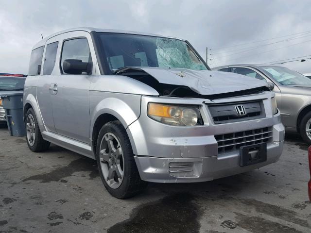 5J6YH189X7L013555 - 2007 HONDA ELEMENT SC SILVER photo 1