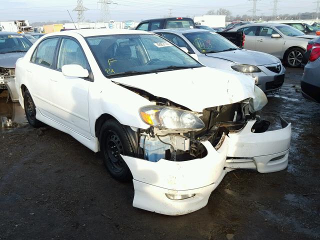 1NXBR32E27Z866189 - 2007 TOYOTA COROLLA CE WHITE photo 1