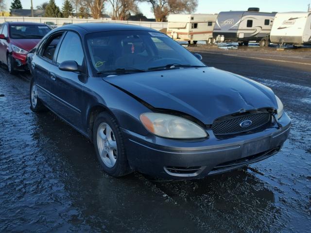 1FAFP53U54A127785 - 2004 FORD TAURUS SE GRAY photo 1