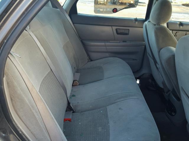 1FAFP53U54A127785 - 2004 FORD TAURUS SE GRAY photo 6