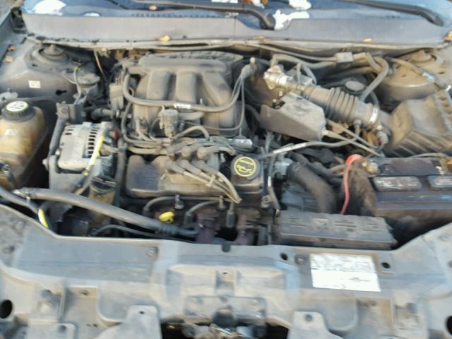 1FAFP53U54A127785 - 2004 FORD TAURUS SE GRAY photo 7