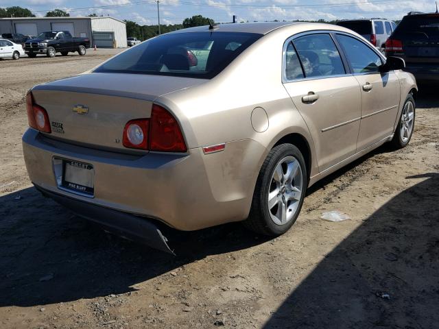 1G1ZH57B98F214829 - 2008 CHEVROLET MALIBU 1LT WHITE photo 4
