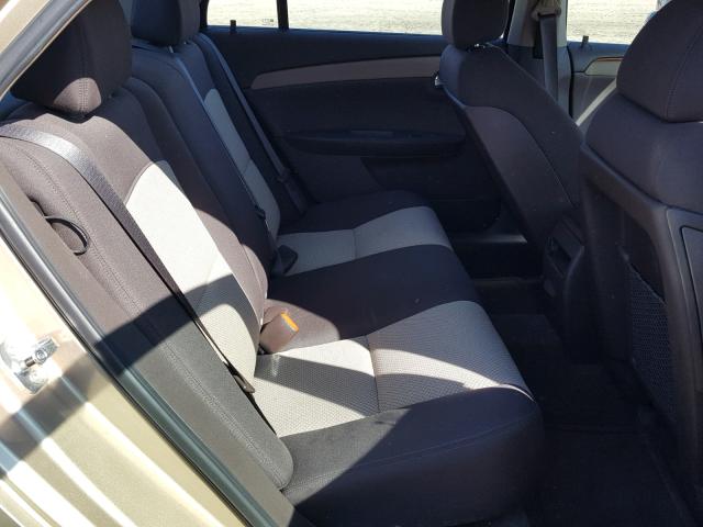 1G1ZH57B98F214829 - 2008 CHEVROLET MALIBU 1LT WHITE photo 6