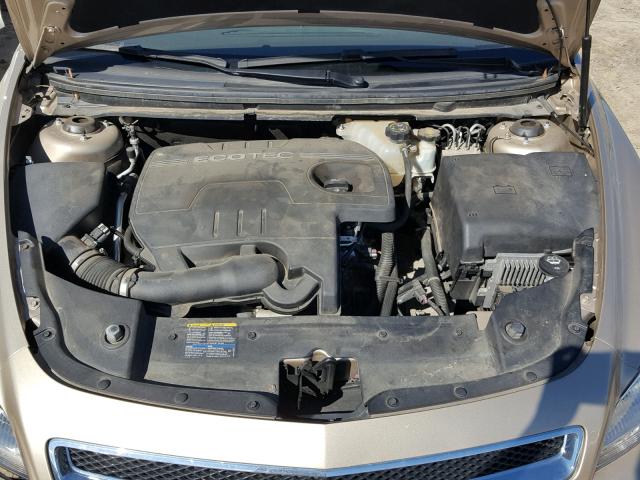 1G1ZH57B98F214829 - 2008 CHEVROLET MALIBU 1LT WHITE photo 7