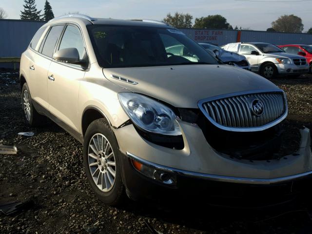 5GALRBED0AJ112269 - 2010 BUICK ENCLAVE CX TAN photo 1