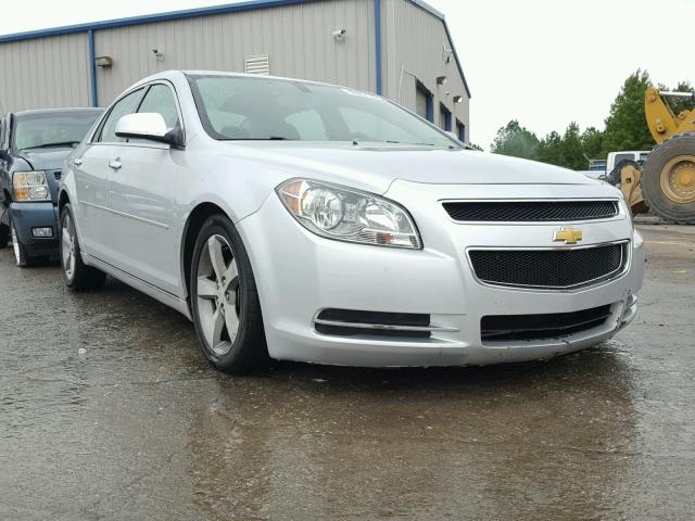 1G1ZC5EUXCF372124 - 2012 CHEVROLET MALIBU 1LT ვერცხლისფერი ფოტო 1