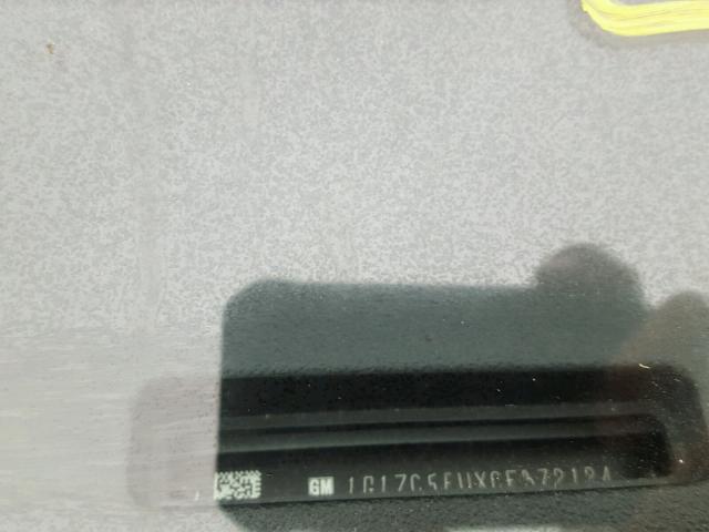 1G1ZC5EUXCF372124 - 2012 CHEVROLET MALIBU 1LT ვერცხლისფერი ფოტო 10