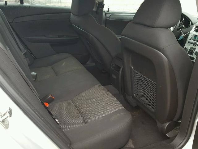 1G1ZC5EUXCF372124 - 2012 CHEVROLET MALIBU 1LT ვერცხლისფერი ფოტო 6