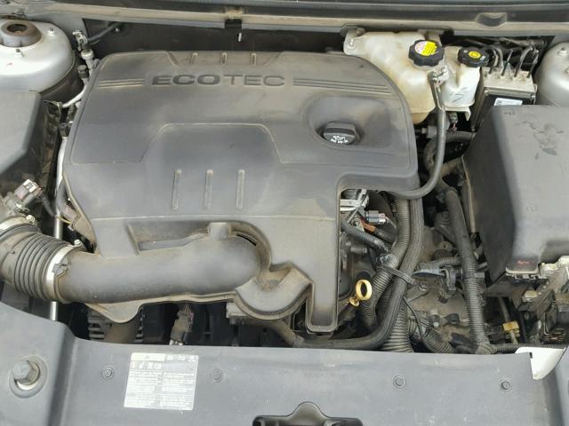 1G1ZC5EUXCF372124 - 2012 CHEVROLET MALIBU 1LT ვერცხლისფერი ფოტო 7