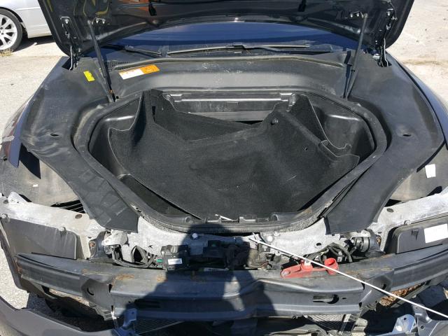 5YJSA1CN5DFP18055 - 2013 TESLA MODEL S GRAY photo 7