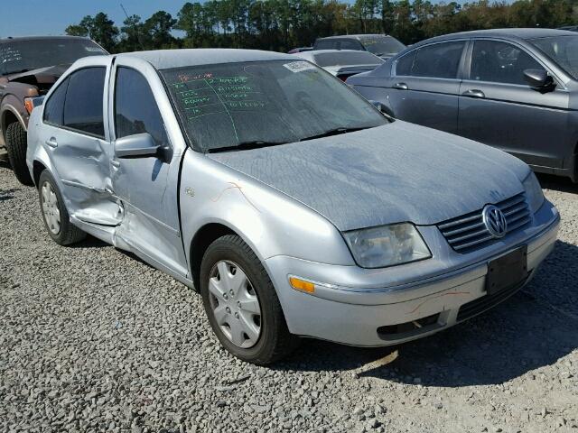 3VWRK69M95M032442 - 2005 VOLKSWAGEN JETTA GL GRAY photo 1