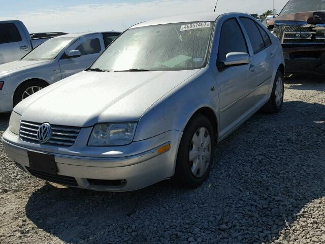 3VWRK69M95M032442 - 2005 VOLKSWAGEN JETTA GL GRAY photo 2