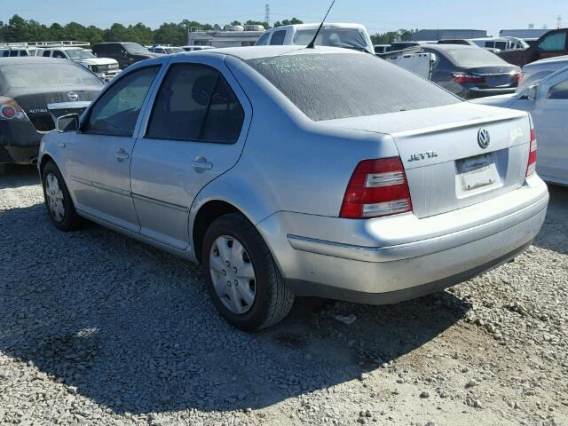 3VWRK69M95M032442 - 2005 VOLKSWAGEN JETTA GL GRAY photo 3