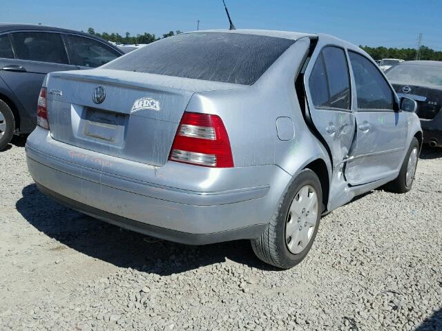 3VWRK69M95M032442 - 2005 VOLKSWAGEN JETTA GL GRAY photo 4