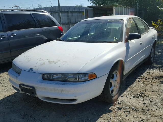 1G3WH52H3XF393650 - 1999 OLDSMOBILE INTRIGUE G WHITE photo 2