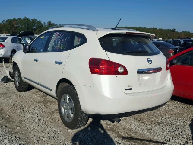 JN8AS5MT9FW665361 - 2015 NISSAN ROGUE SELE WHITE photo 3