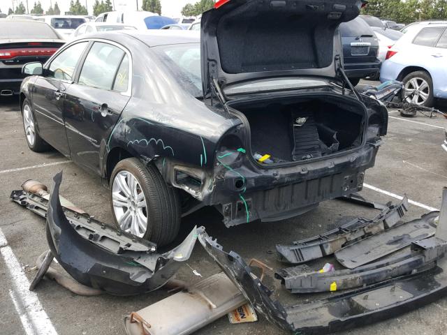 1G1ZB5E07CF150317 - 2012 CHEVROLET MALIBU LS 石墨色 照片 3