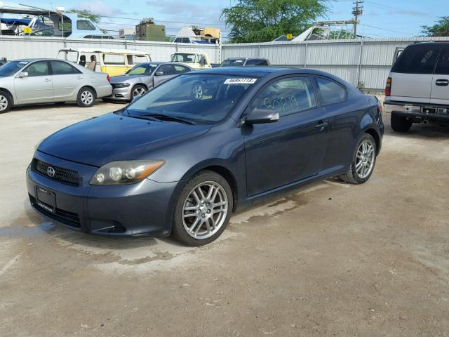 JTKDE167X80252694 - 2008 TOYOTA SCION TC 灰色 照片 2