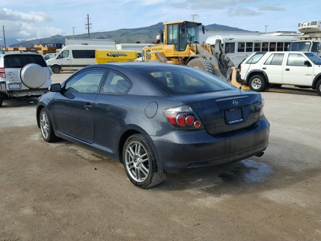 JTKDE167X80252694 - 2008 TOYOTA SCION TC GRAY photo 3