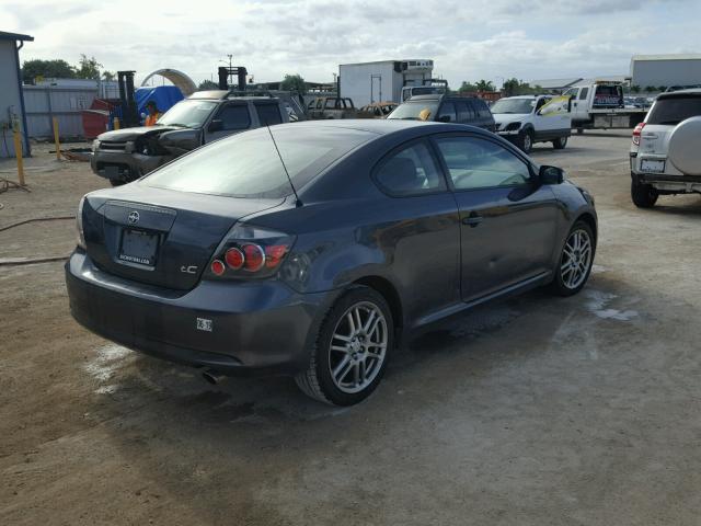 JTKDE167X80252694 - 2008 TOYOTA SCION TC 灰色 照片 4