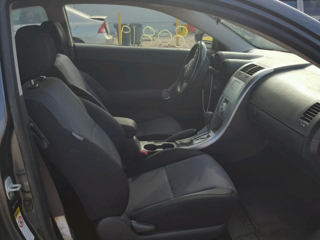 JTKDE167X80252694 - 2008 TOYOTA SCION TC 灰色 照片 5