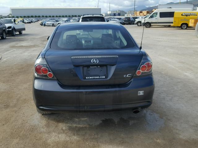 JTKDE167X80252694 - 2008 TOYOTA SCION TC 灰色 照片 9