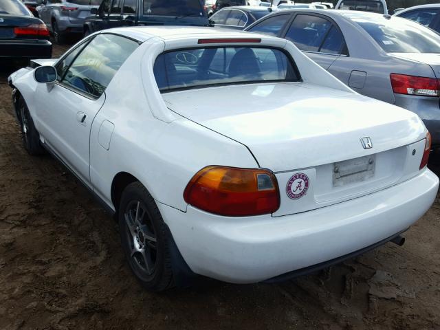 JHMEH6169SS005773 - 1995 HONDA CIVIC DEL WHITE photo 3