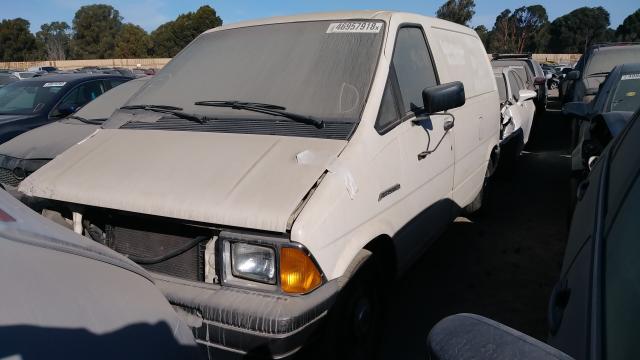 1FTDA14U2HZA96108 - 1987 FORD AEROSTAR WHITE photo 2