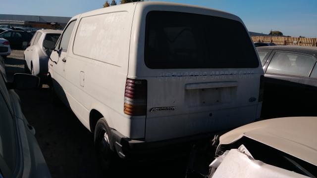 1FTDA14U2HZA96108 - 1987 FORD AEROSTAR WHITE photo 3