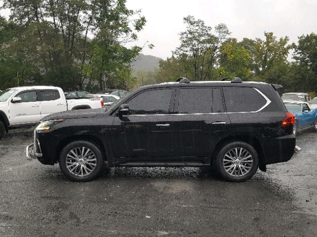 JTJHY7AX0J4262172 - 2018 LEXUS LX 570 BLACK photo 9