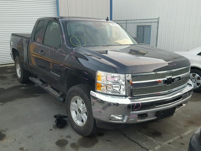 1GCRKSE7XCZ230406 - 2012 CHEVROLET SILVERADO GRAY photo 1